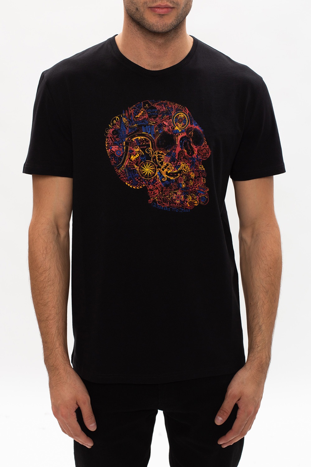 Alexander McQueen Printed T-shirt